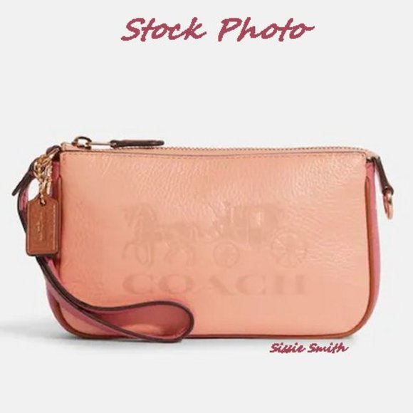 Coach Nolita 19 in Colorblock with Horse & Carriage Print & Mini Skinny Id Case - Picture 13 of 15